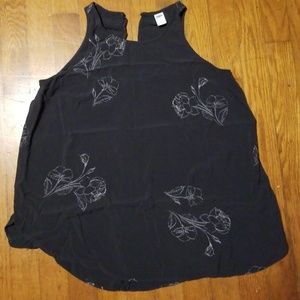 Cool top with small button in the back